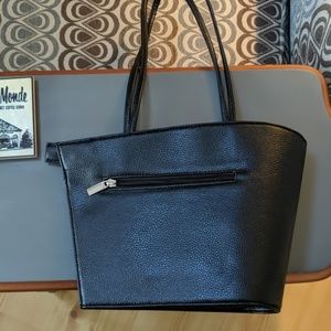 Tolblanc Paris, Black Leather Purse